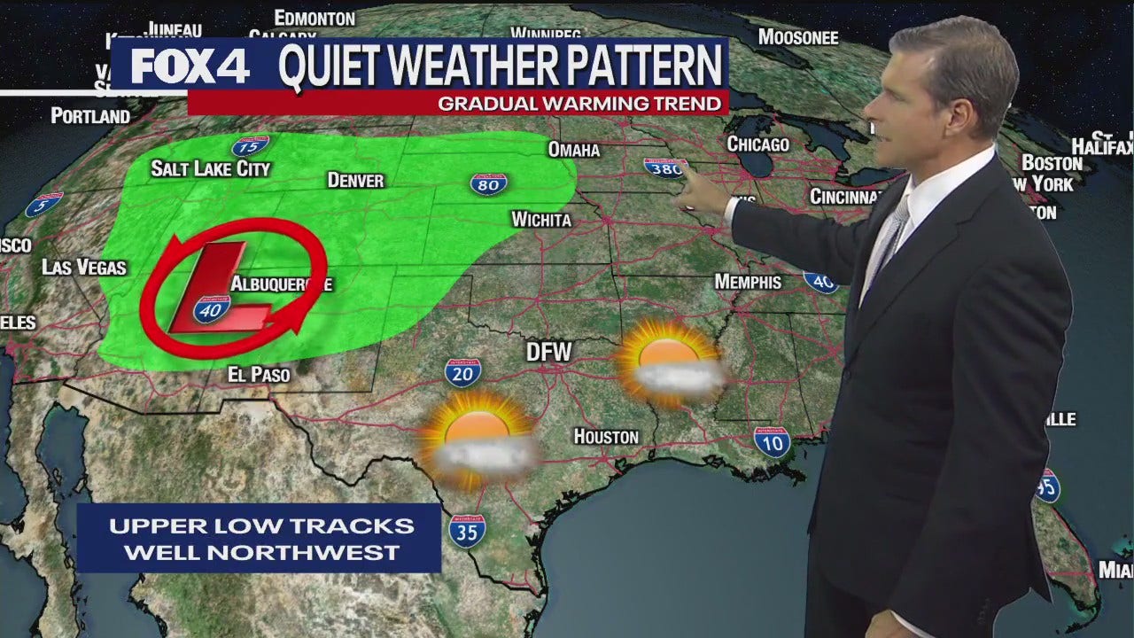 Dallas Weather Oct. 18 evening forecast FOX 4 DallasFort Worth