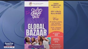 Global Michigan Women's Chamber of Commerce hosts annual holiday bazaar