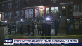 Triple shooting in the Bronx