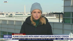 Plane collides with Army helicopter in D.C.: Live report
