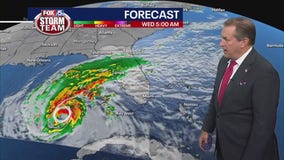 Hurricane Milton becomes Cat 5 Storm