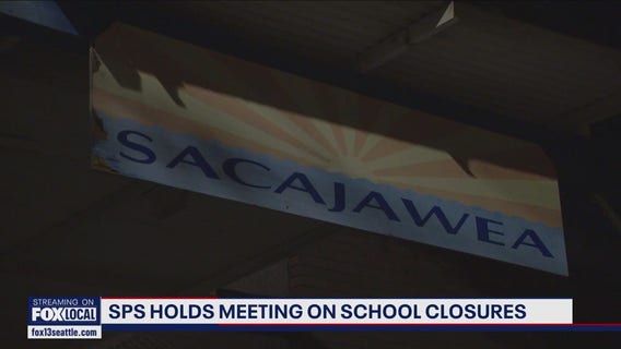 Seattle Public Schools holds meeting on school closures