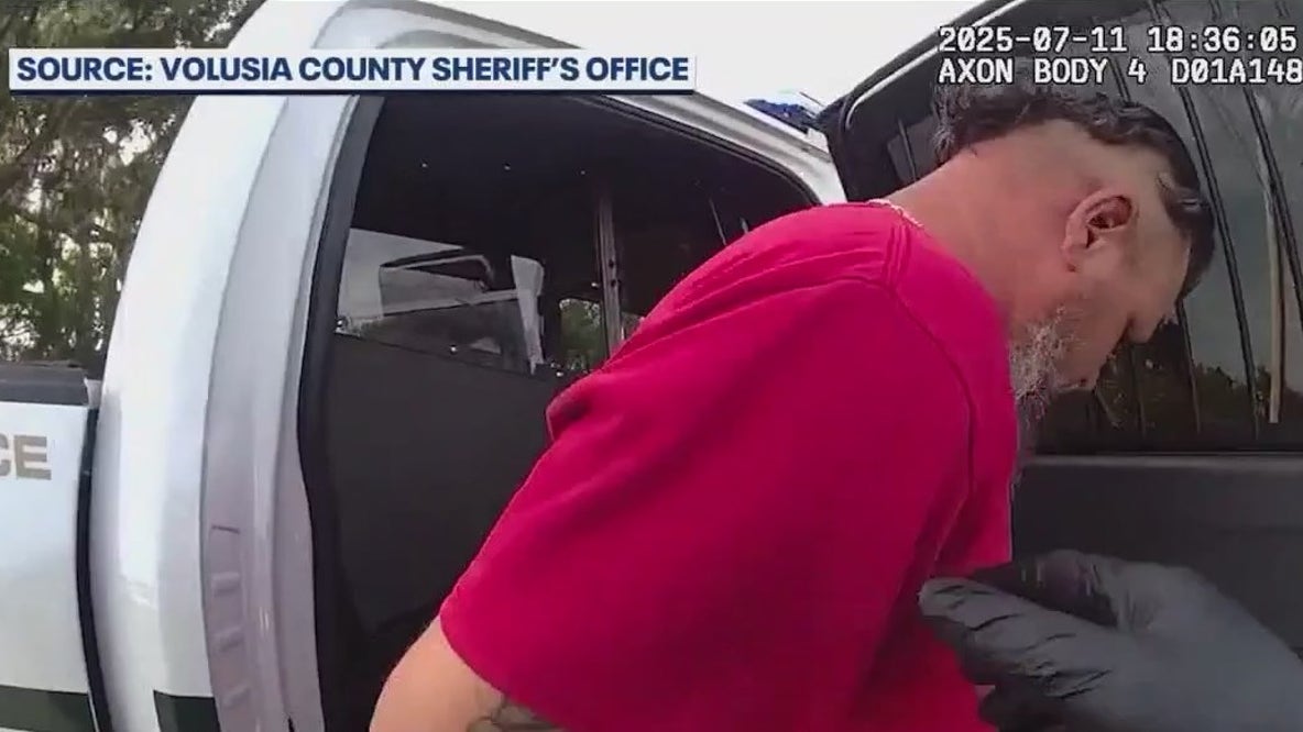 Florida man arrested after alleged road rage incident