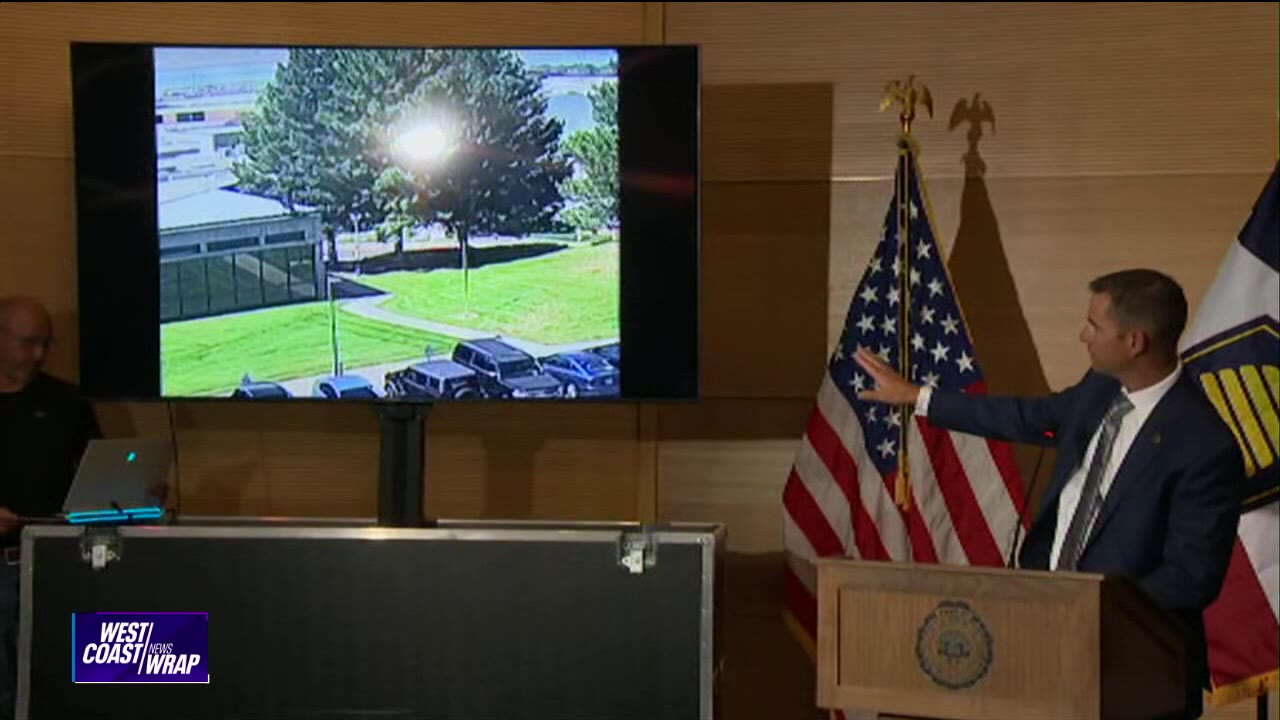 Manhunt for Charlie Kirk's shooter continues | West Coast Wrap