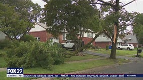 EF1 tornado lays waste to New Castle County neighborhood