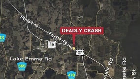 Woman, 66, killed in Turnpike crash: FHP