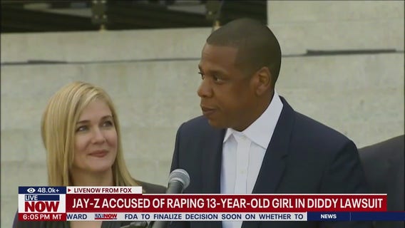 Jay-Z named in lawsuit over minor’s rape alongside Sean ‘Diddy’ Combs