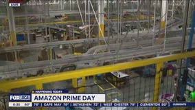 Amazon Prime Day: Inside a fulfillment center in Wilmington