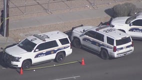 Suspect dead following Phoenix police shooting