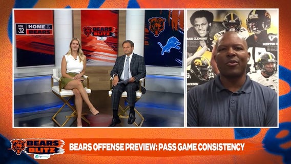 Bears Blitz: How can Caleb Williams improve on Sunday?