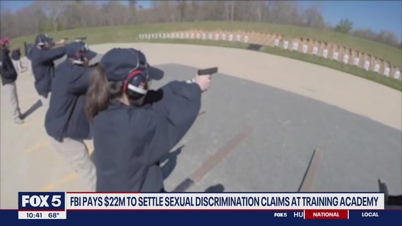 FBI to pay $22M to settle harassment claims from women trainees at Quantico