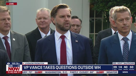 VP Vance, Sec. Duffy speak on shutdown impacts