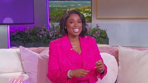 Jennifer Hudson excited for new season, speaks with FOX 32