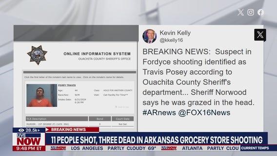 Arkansas police confirm 4th victim died in grocery store shooting