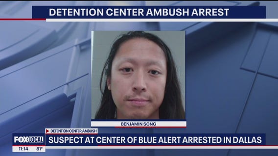 Benjamin Song, 'Top 10' suspect in Alvarado ICE attack, captured in Dallas