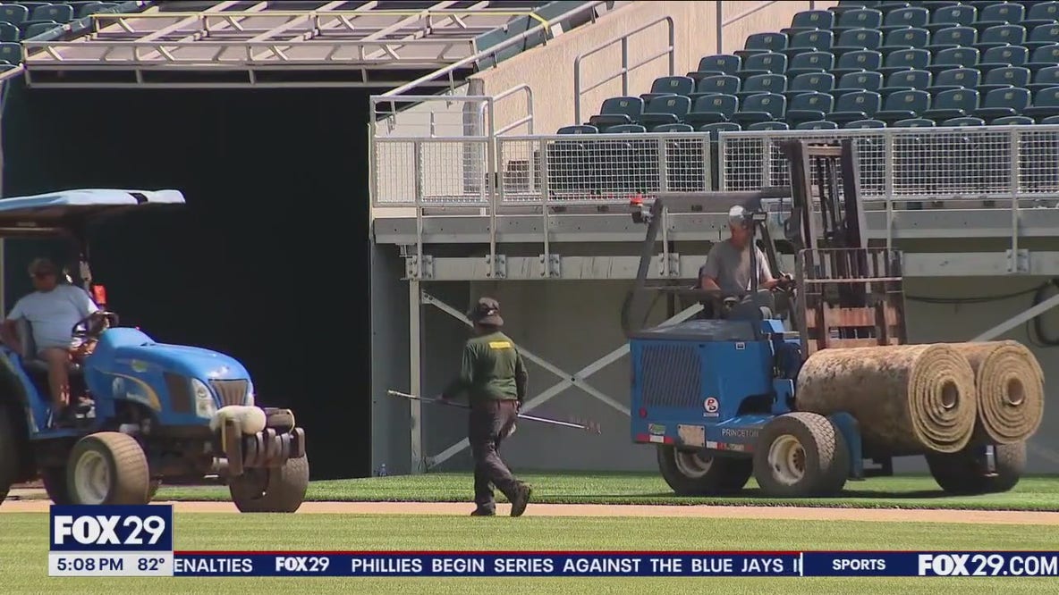 Lincoln Financial Field, city hotels and pubs prepare for FIFA Club World Cup