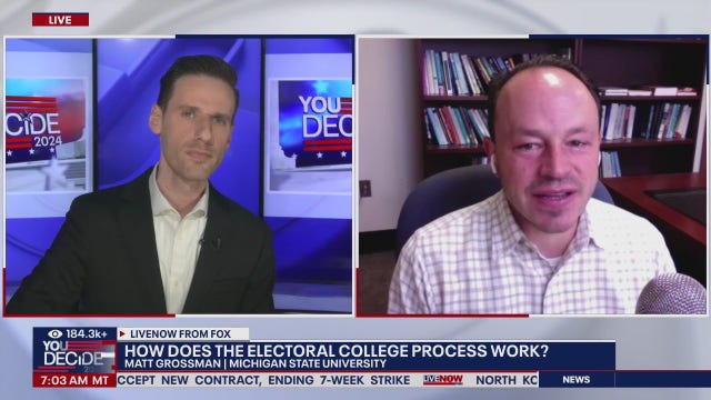 Electoral College: Presidential electors cast official votes for Trump, Harris