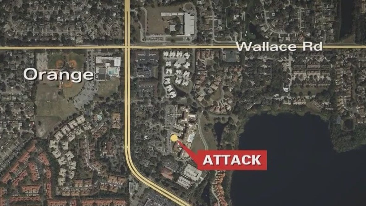 Officials searching for suspect who attacked elderly woman