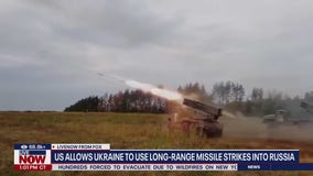 US allows Ukraine to use missiles to strike Russia