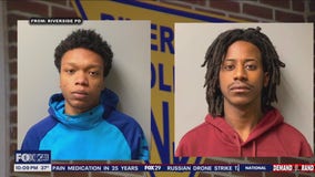 2 arrested in connection with string of 66 vehicle burglaries