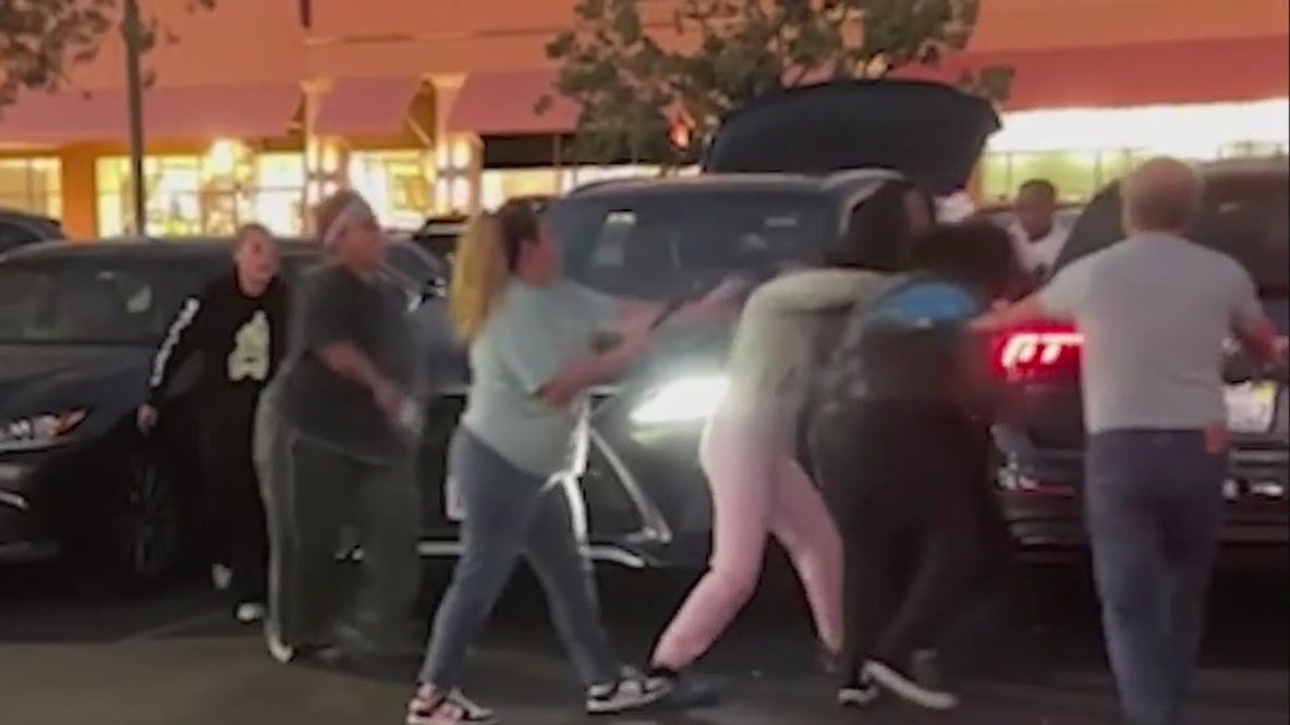 Fight breaks out in The Citadel Outlets parking lot