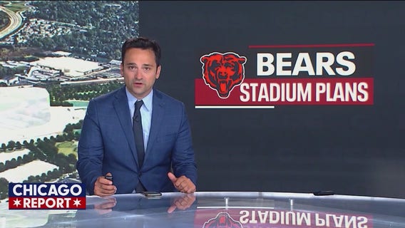 The Chicago Report: Bears give update on Arlington Heights stadium fans.