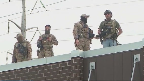 Lawsuit targets 'degrading' conditions at Broadview ICE facility