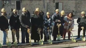 After massive fire, church on Chicago's South Side starts to rebuild