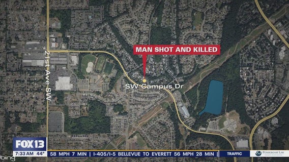 Search for deadly shooting suspects in Federal Way, WA