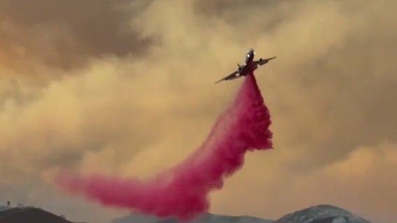 Gifford Fire explodes in Santa Barbara, San Luis Obispo counties