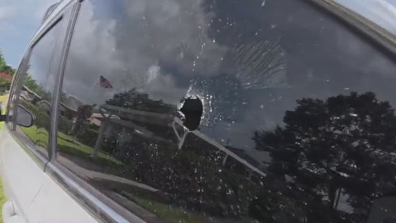 Gunfire hits Pasadena home with family inside, no injuries reported