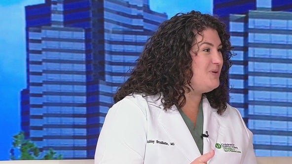 Kids and heat-related illnesses