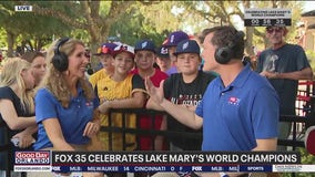 Fans line Lake Mary ahead of Little League parade