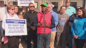 Group calling for additional Chicago police district on Southwest Side