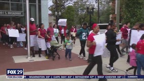 Hundreds march for sickle cell awareness