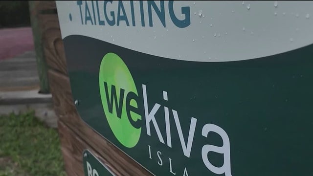 Otter bites person at Wekiva Island; FWC searching for animal