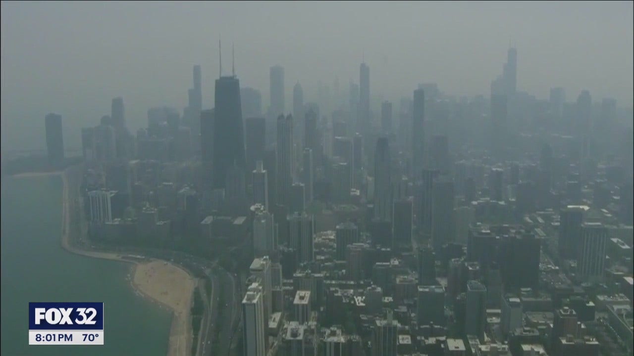 Study Maps 25 Years of PM1 Air Pollution