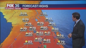 Orlando AM Weather Forecast: March 8, 2025