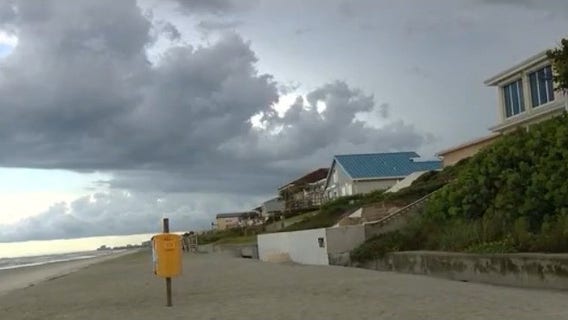 Tropical system could threaten U.S. East Coast