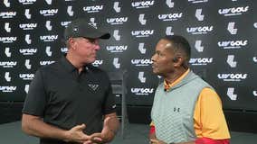 Phil Mickelson at LIV Golf Houston