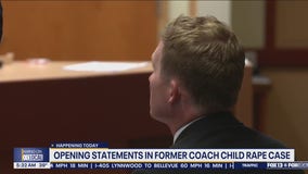 Opening statements in former WA high school coach child rape case