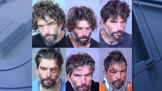 Suspect arrested after allegedly shooting homeless men