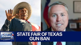 The ban on guns at the State Fair of Texas | Texas: The Issue Is