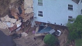 Storm cleanup continues on Long Island