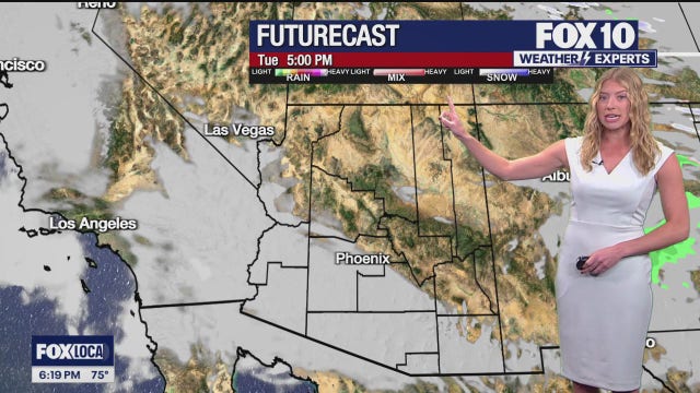 Arizona weather forecast: Dry and calm weather expected for Phoenix area this week