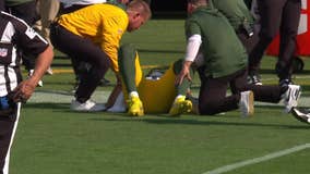 Injury status for the Packers