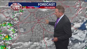 Tuesday afternoon weather forecast