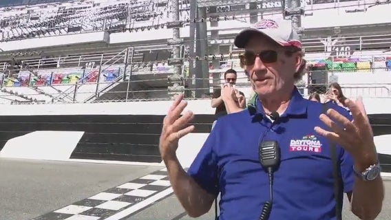 Daytona 500: The track tour and history of the speedway