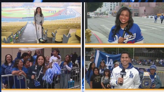 Dodgers celebrate back-to-back titles