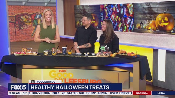 Healthy treats this Halloween